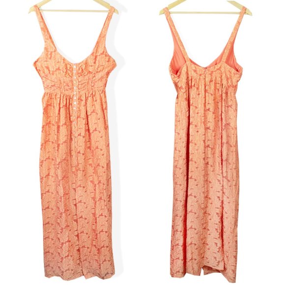 Free People Fresh As a Daisy Maxi Dress Large - Picture 3 of 12